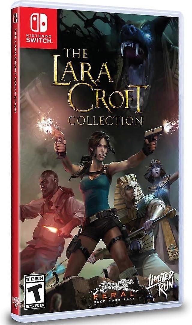 The Lara Croft Collection (Limited Run 236) Switch Game
