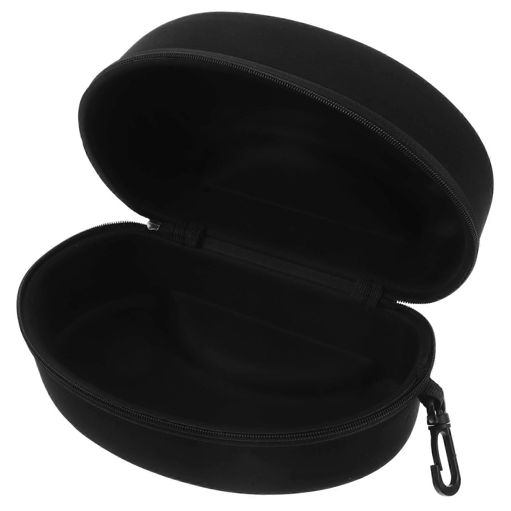 Waterproof Hard Shell Ski Goggle Case for Travel, MultiGoggles Storage Box Organizer