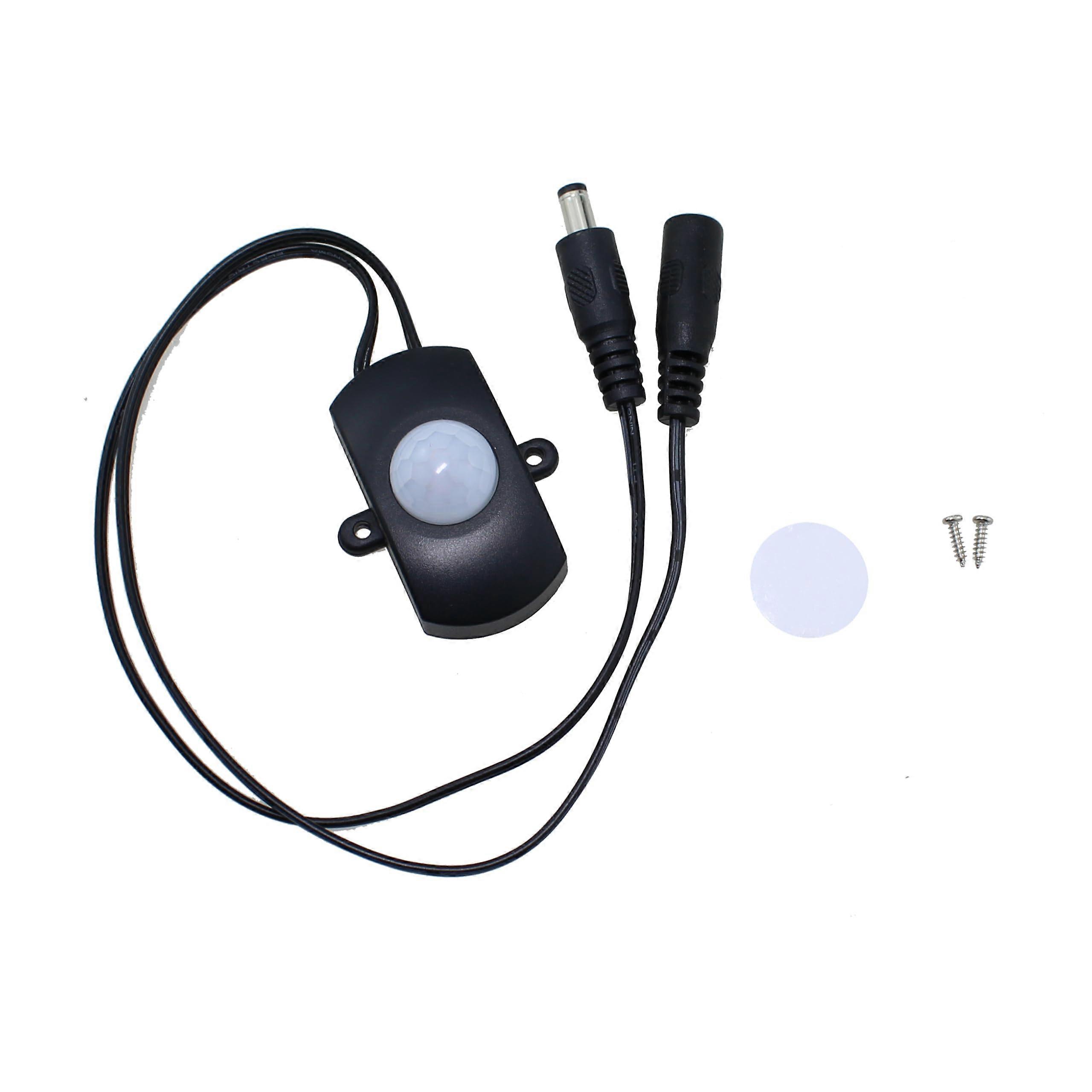 PIR Motion Sensor Switch DC 12V30V Adjustable Light Control for LED Lighting Energy Saving