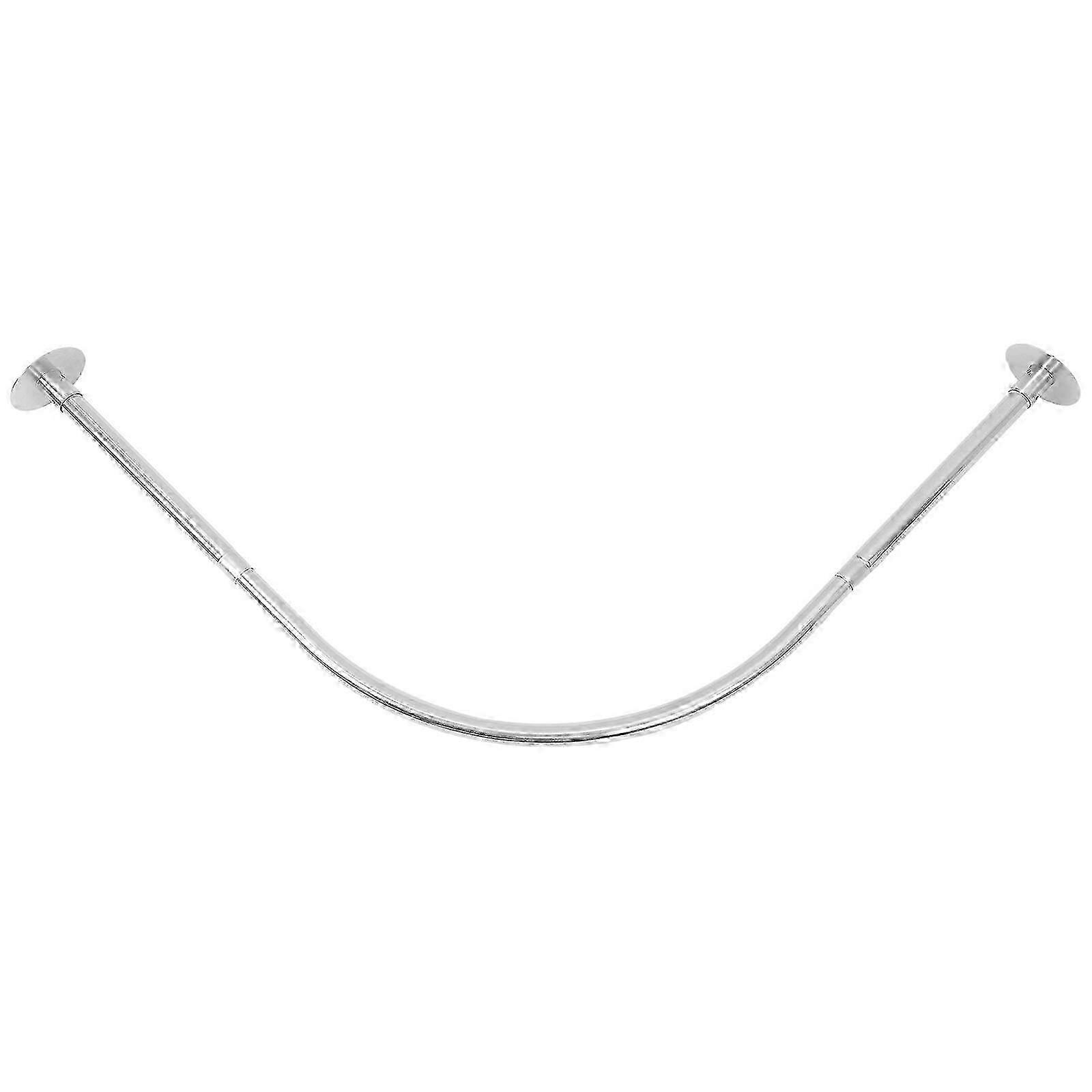 Adjustable Curved Shower Curtain Rod