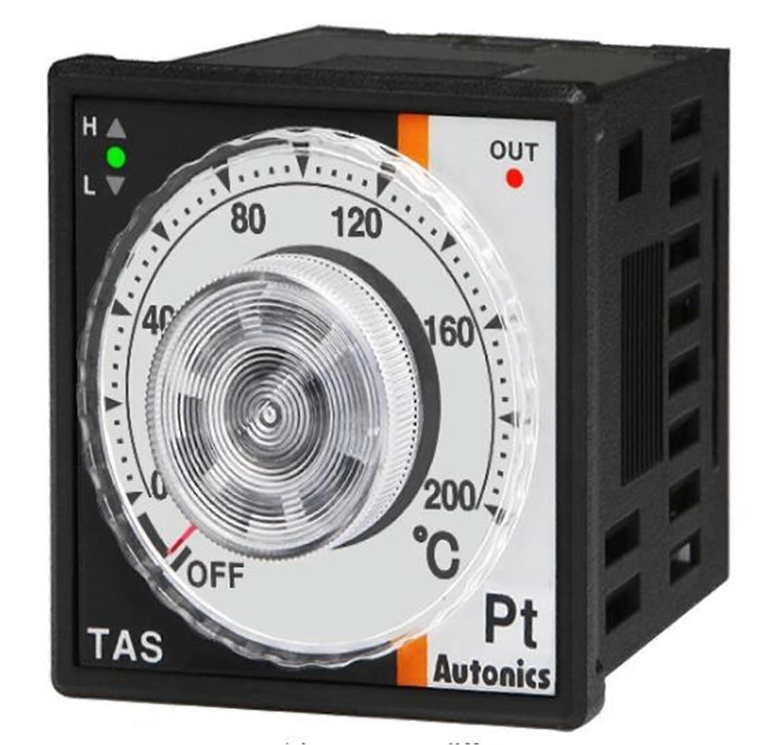 PID Temperature Controller 1/16 DIN Analog Relay Output 400°C Range 100240VAC for Industrial Use