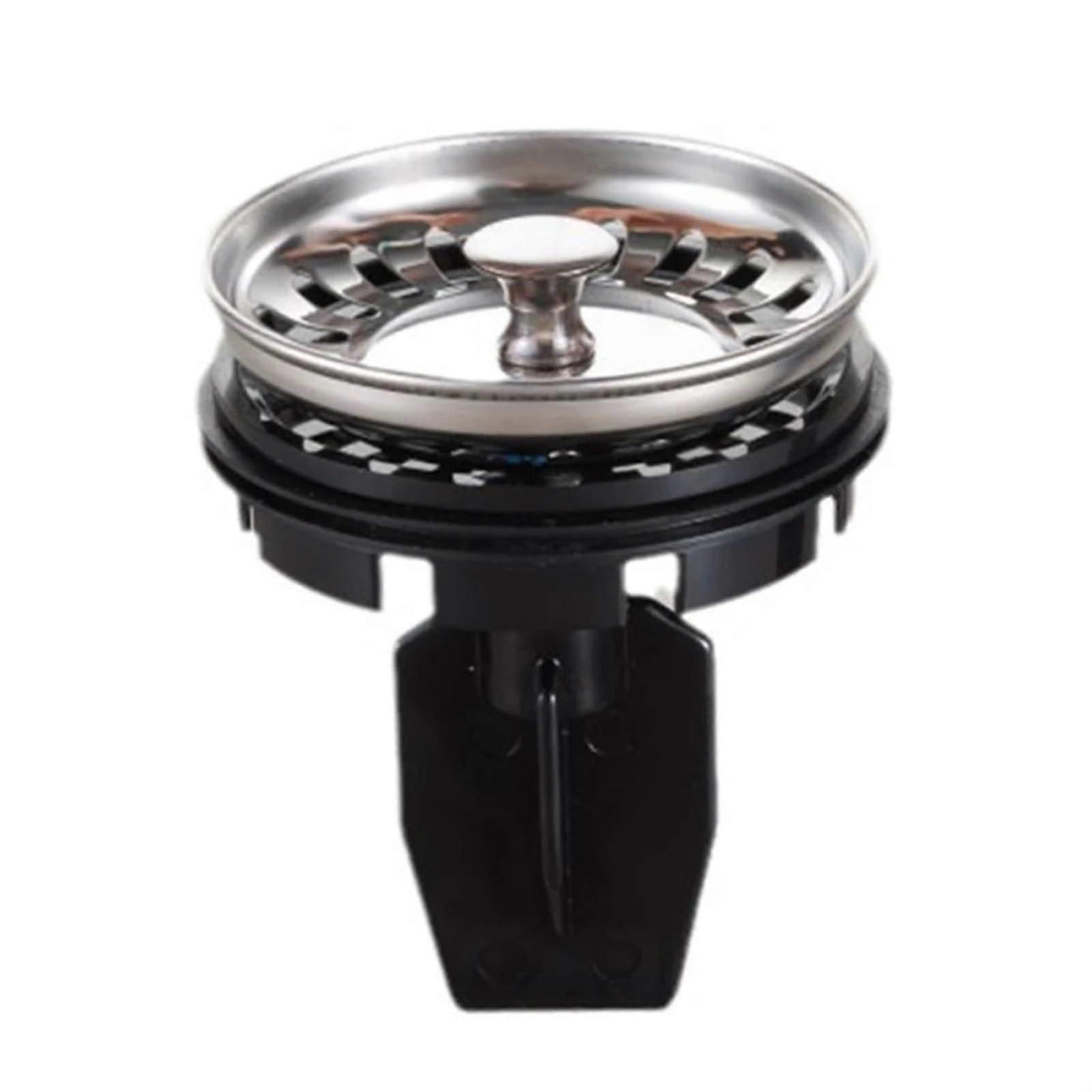 Garbage Disposal Strainer Plug Durable Replacement Fits Most Disposers Easy Install Kitchen Use