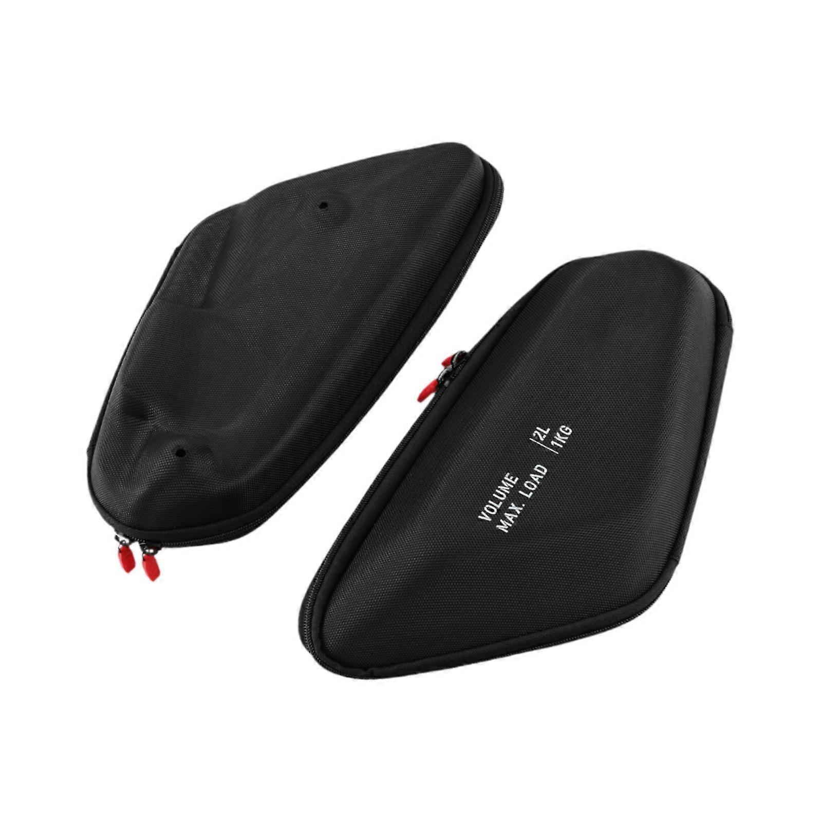 2x Motorcycle Side Frame Bag Nylon Framework Package for BMW Accessory