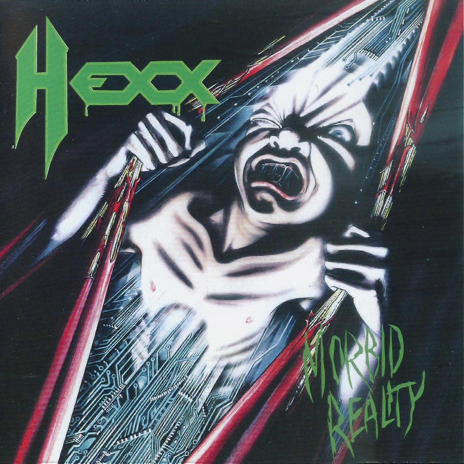 Hexx - Morbid Reality  [COMPACT DISCS] Reissue USA import