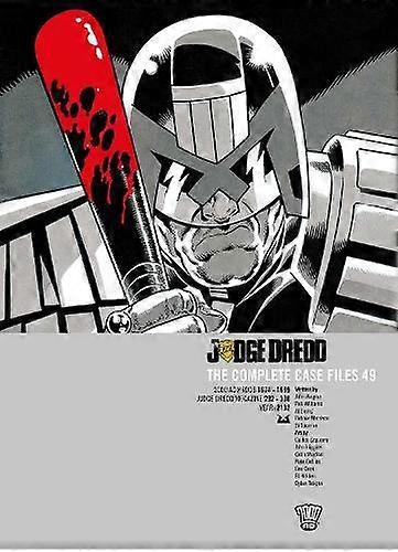 Judge Dredd The Complete Case Files 49 - John Wagner