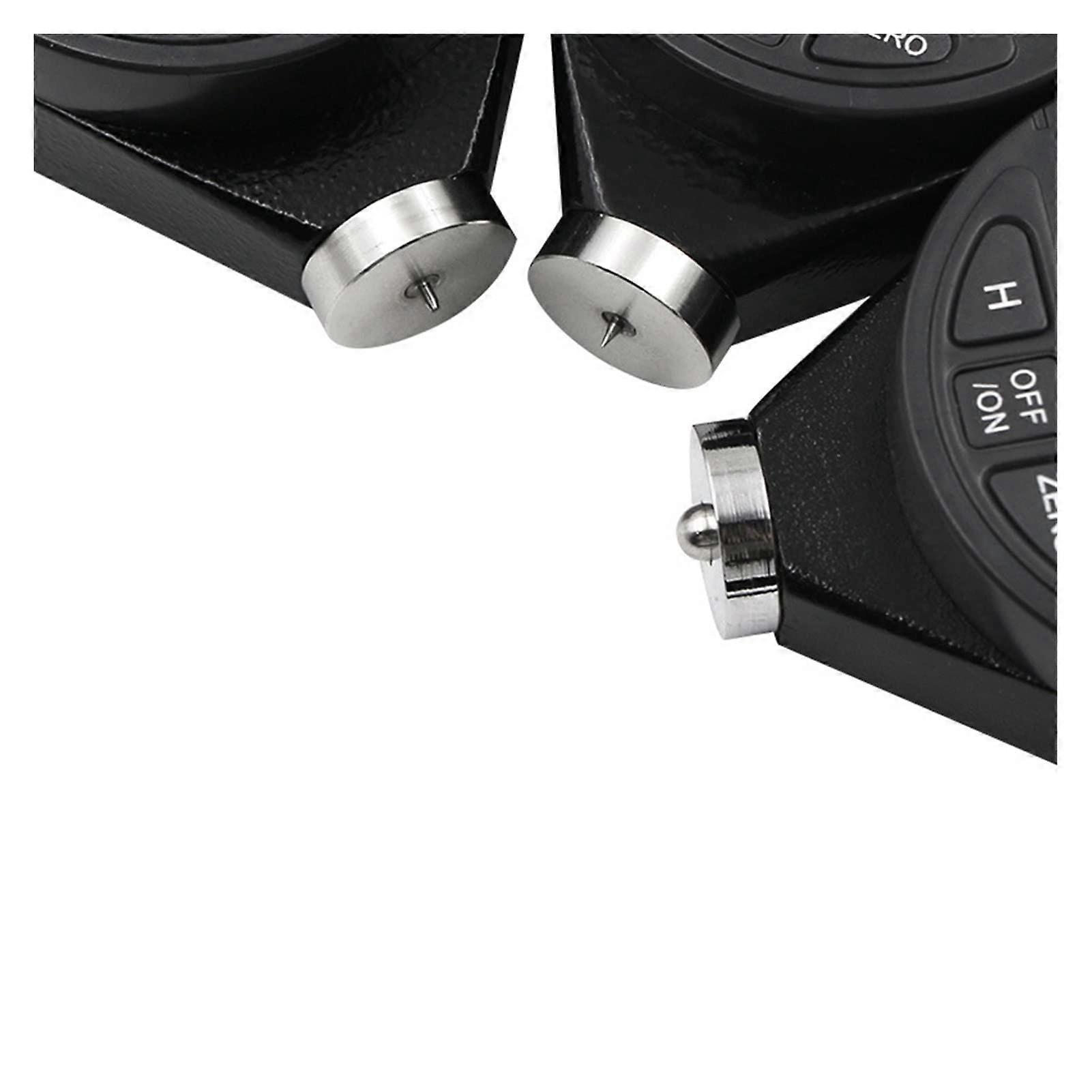 Digital Shore Hardness Tester 0100 A/C/D with Clear LCD Display for Rubber Plastic Leather