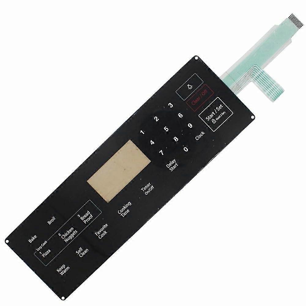 Range Touchpad Switch Membrane for Samsung NX58F5500SS NX58F5300SS Oven Control Panel Replacement