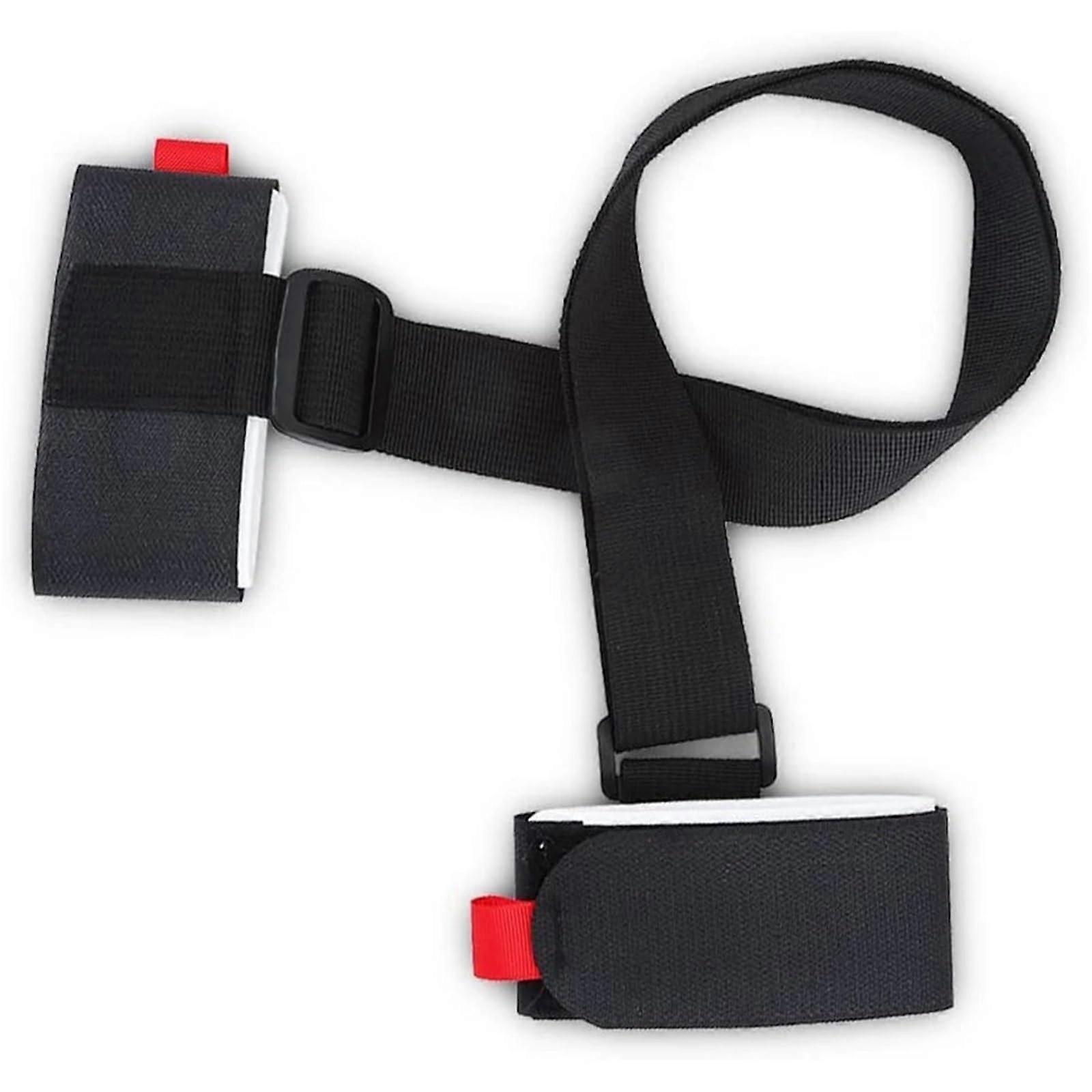 Adjustable Ski Carrier Shoulder Strap for Hands Ski and Pole Carrying