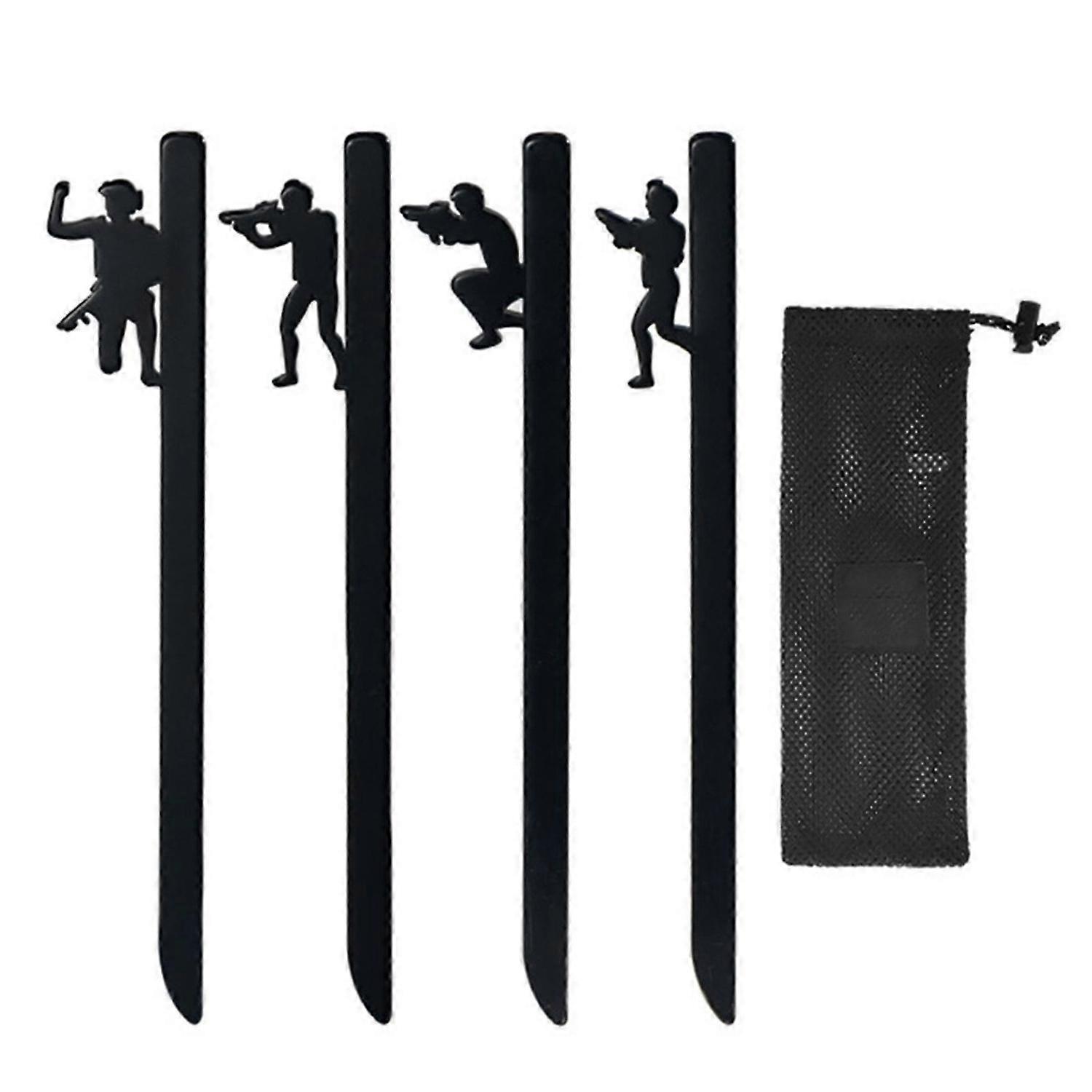 Camping Fixed Tent Accessories Sturdy Durable Ground Nail for Tent