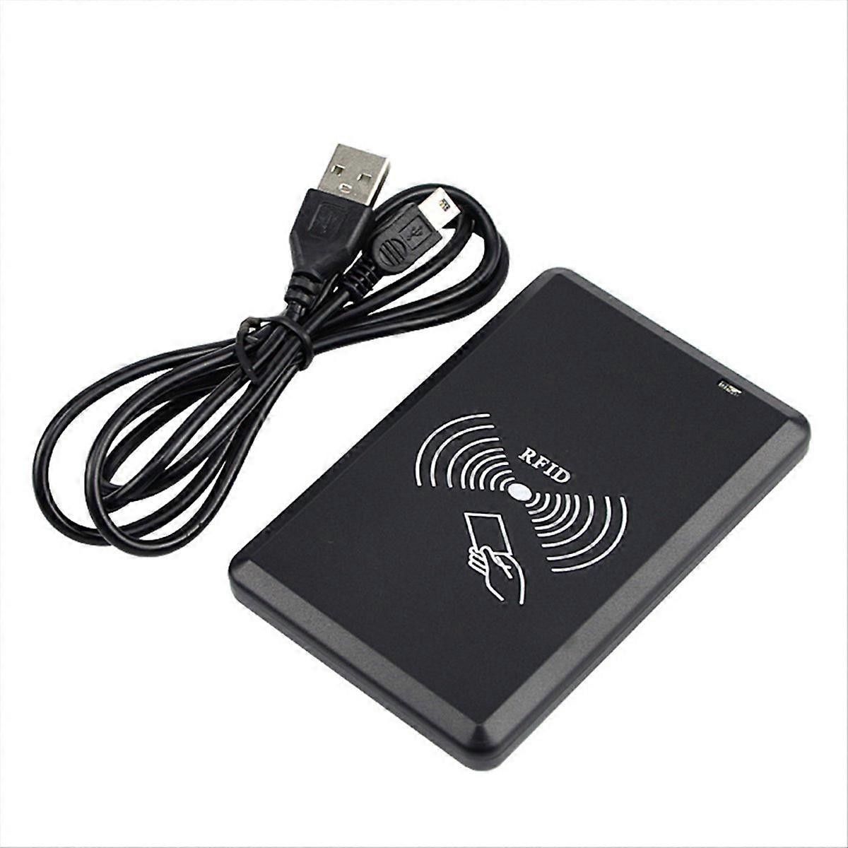 USB RFID Reader 125khz EM4100 TK4001 ID Contactless Sensitivity Smart Card Reader Support Window System