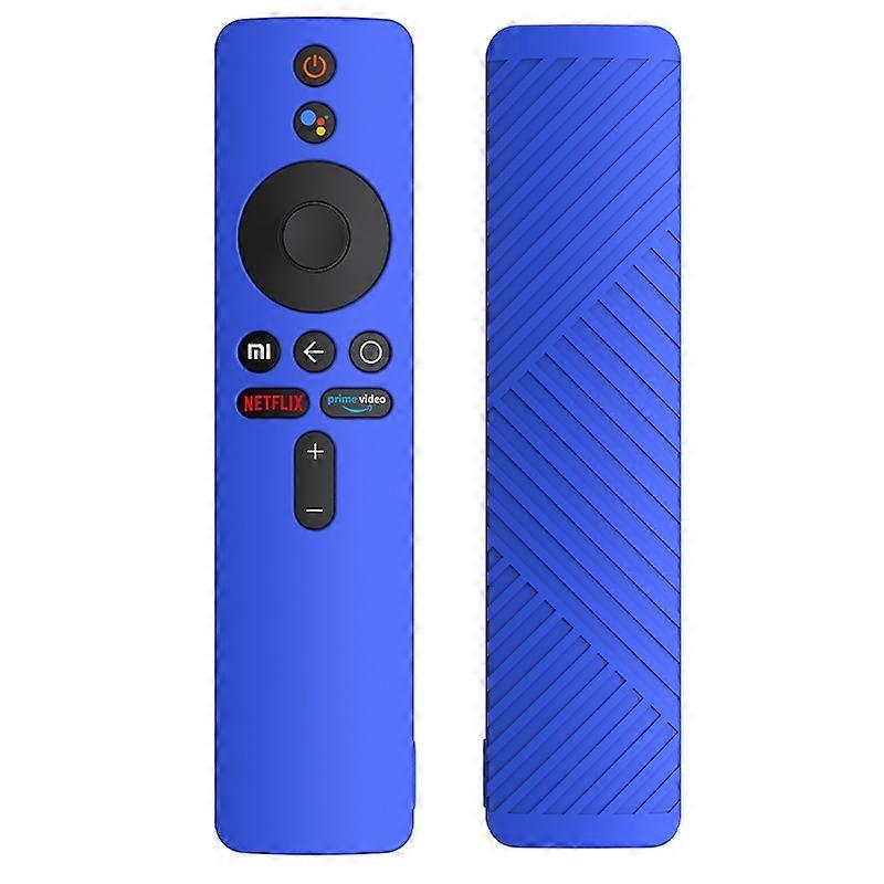 For Xiaomi Mi Box S TV Remote Controller Anti-scratch Protective Case Soft Silicone Sleeve