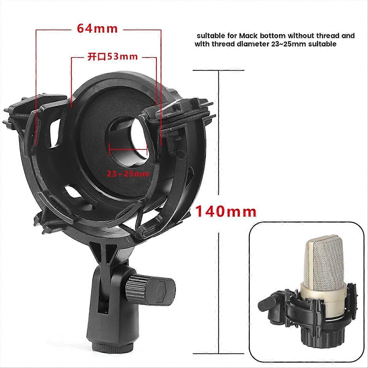 Microphone Shock Mount for PC-K220 Broadcast Clip