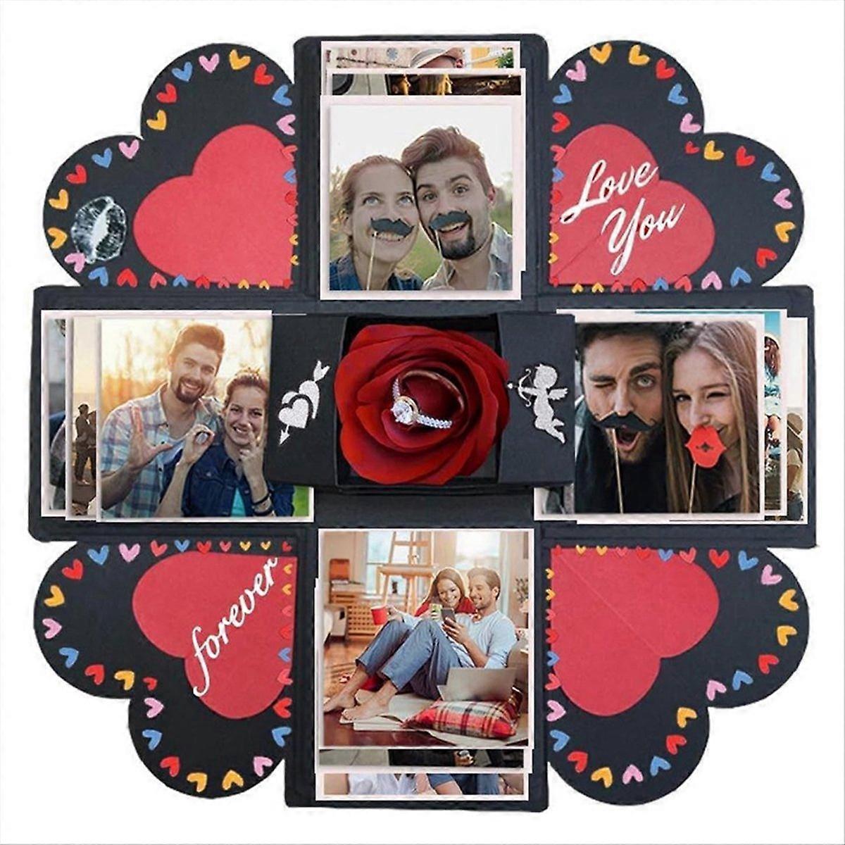 DIY Set, Explosion Gift Box-Love Memory