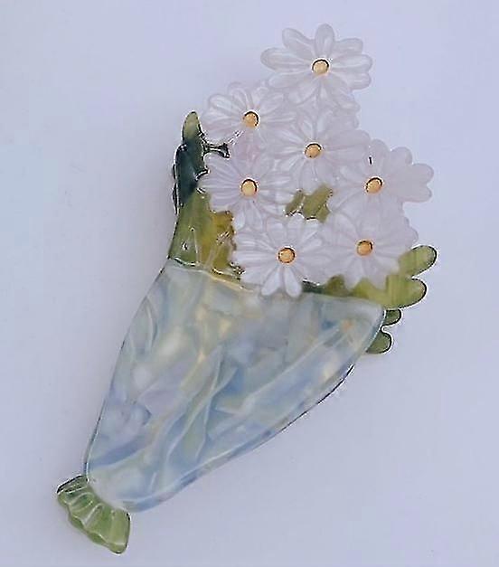 Simple And Elegant Handmade Hair Clips