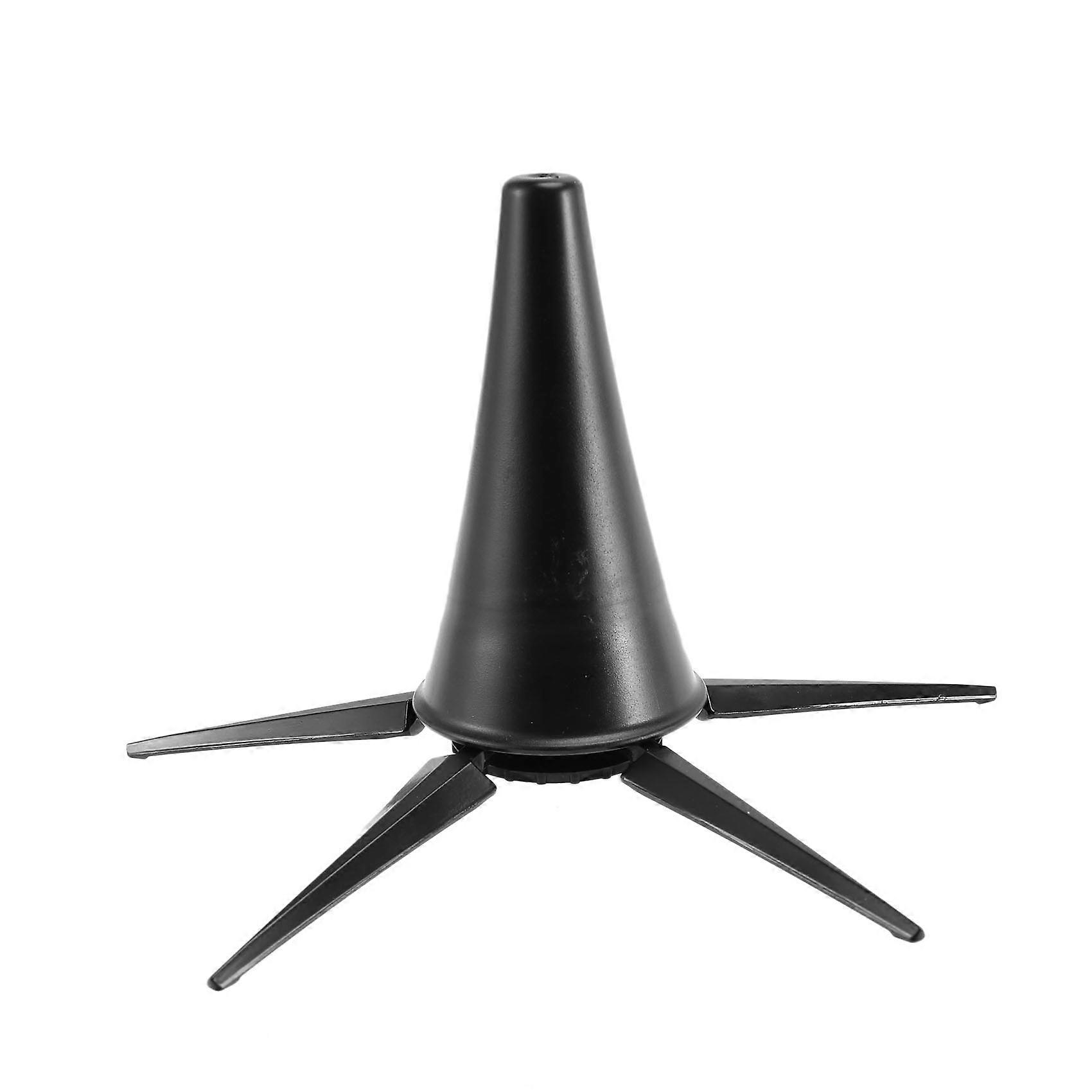 Portable Clarinet Stand Holder Foldable Support Metal 5-Leg Stand
