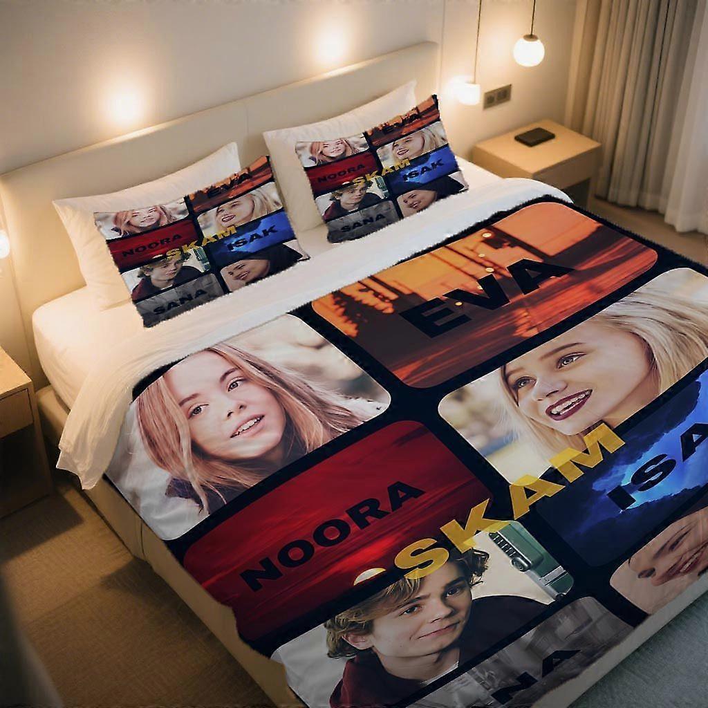 SKAM Collage mit EVA Noora