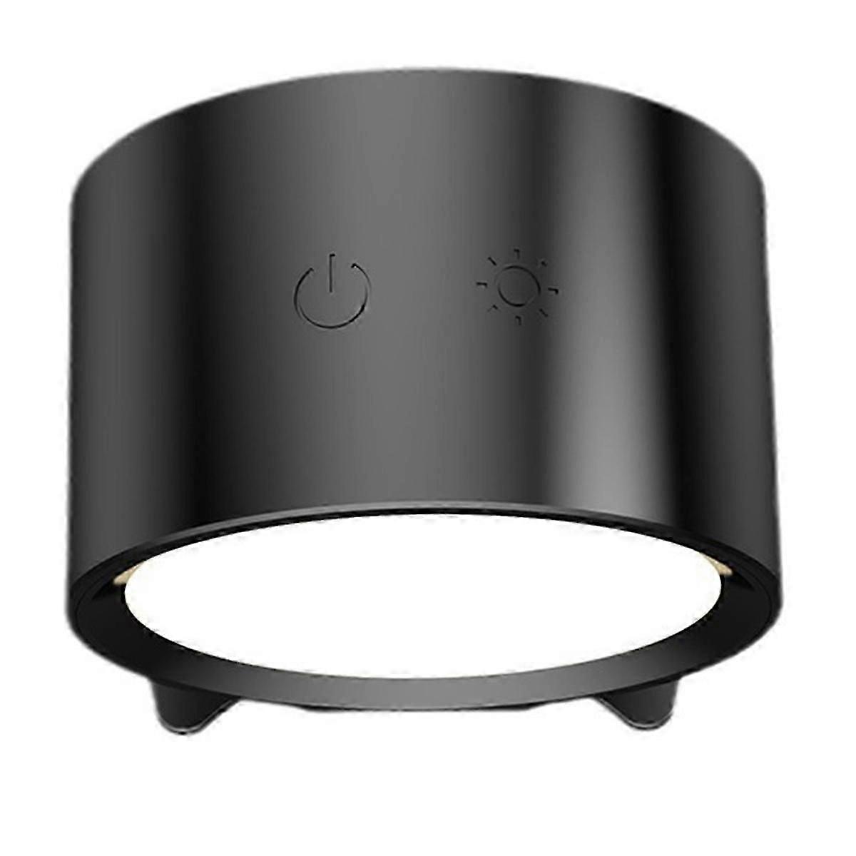 LED Wall Sconces Light - Touch Control, Double Head, 360 Rotatable
