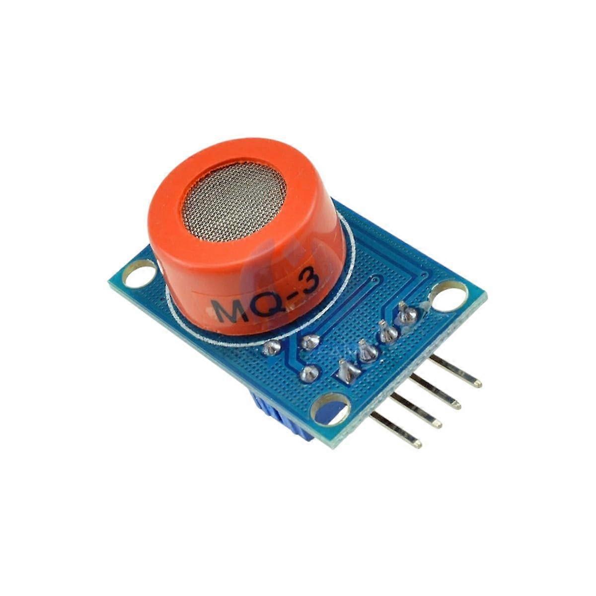 MQ3 Alcohol Sensor Module with Dual Output and Adjustable Sensitivity for Arduino Breathalyzer Projects