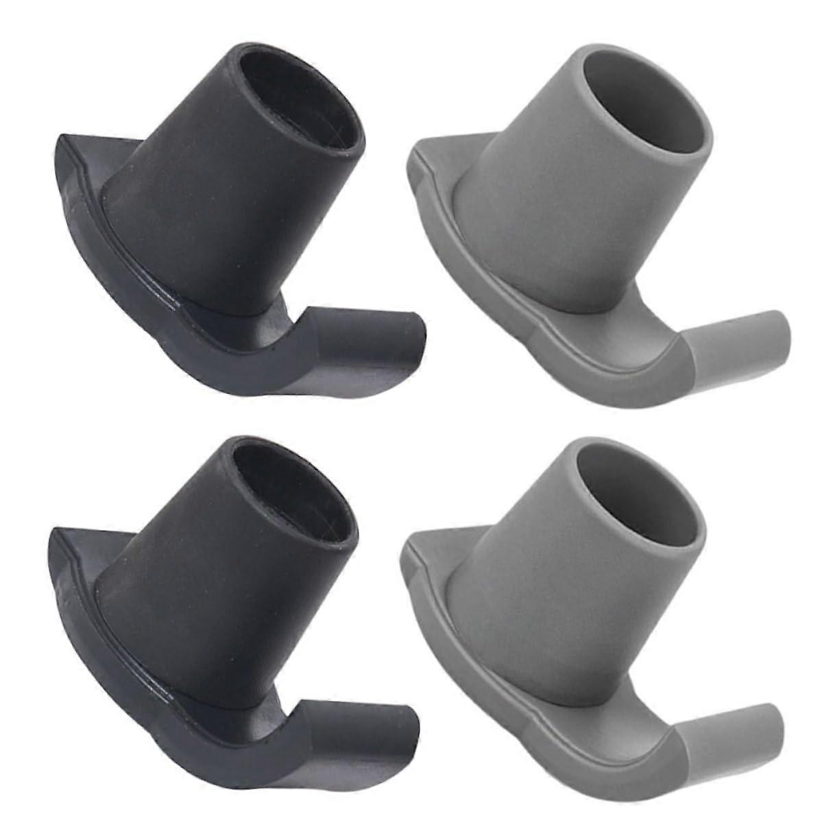 4pcs Walker Ski Glides for Seniors, Smooth Glide Tips and Enhanced Stability Support