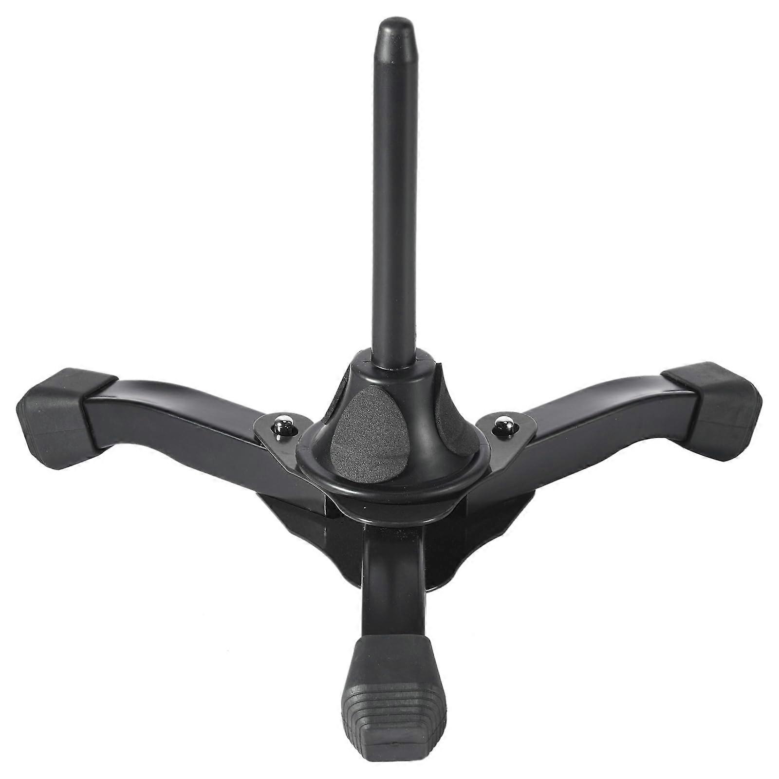Clarinet and Flute Stand with Foldable Tripod Design, Secure Support for Woodwind Instruments