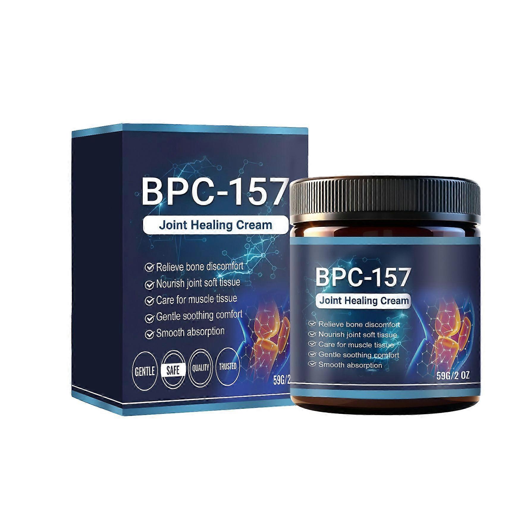 BPC-157 Nivelten hoitovoide 59g Rauhoittava hierontabalsami luiden ja nivelten hoitoon, ihanteellinen selän, hartioiden, niskan, polvien ja koko kehon hoitoon | Fruugo FI