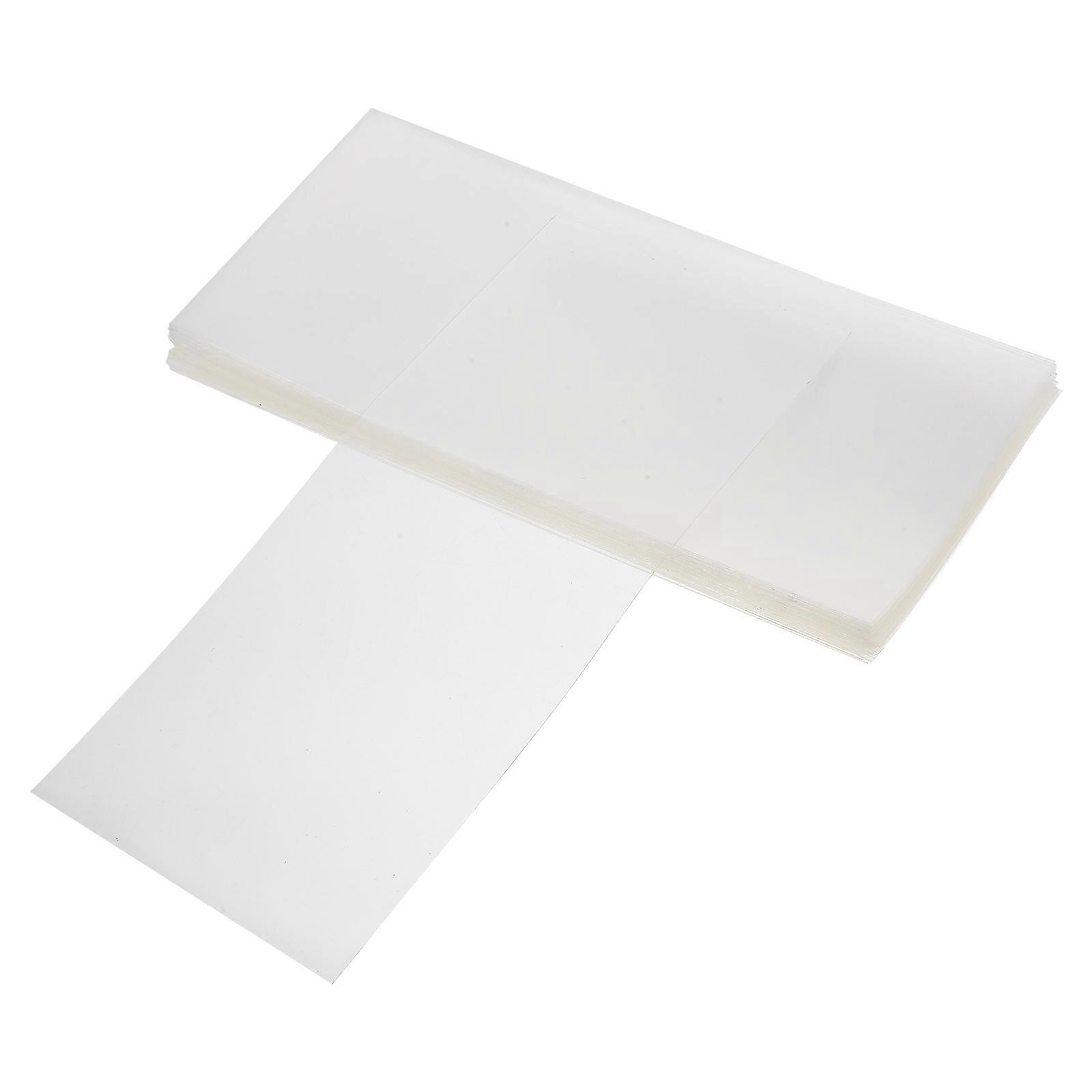 200Pcs Transparent Dollar Bill Sleeves for Banknote Protection Use