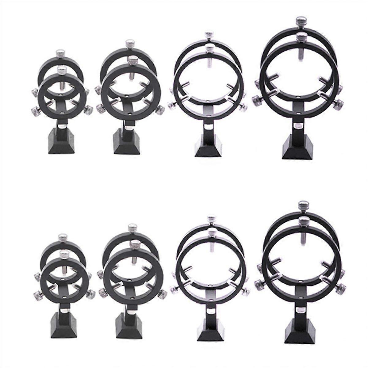 Adjustable Pointer Finderscope Bracket 6-Point Guidescope Rings Mount Astronomical Telescope