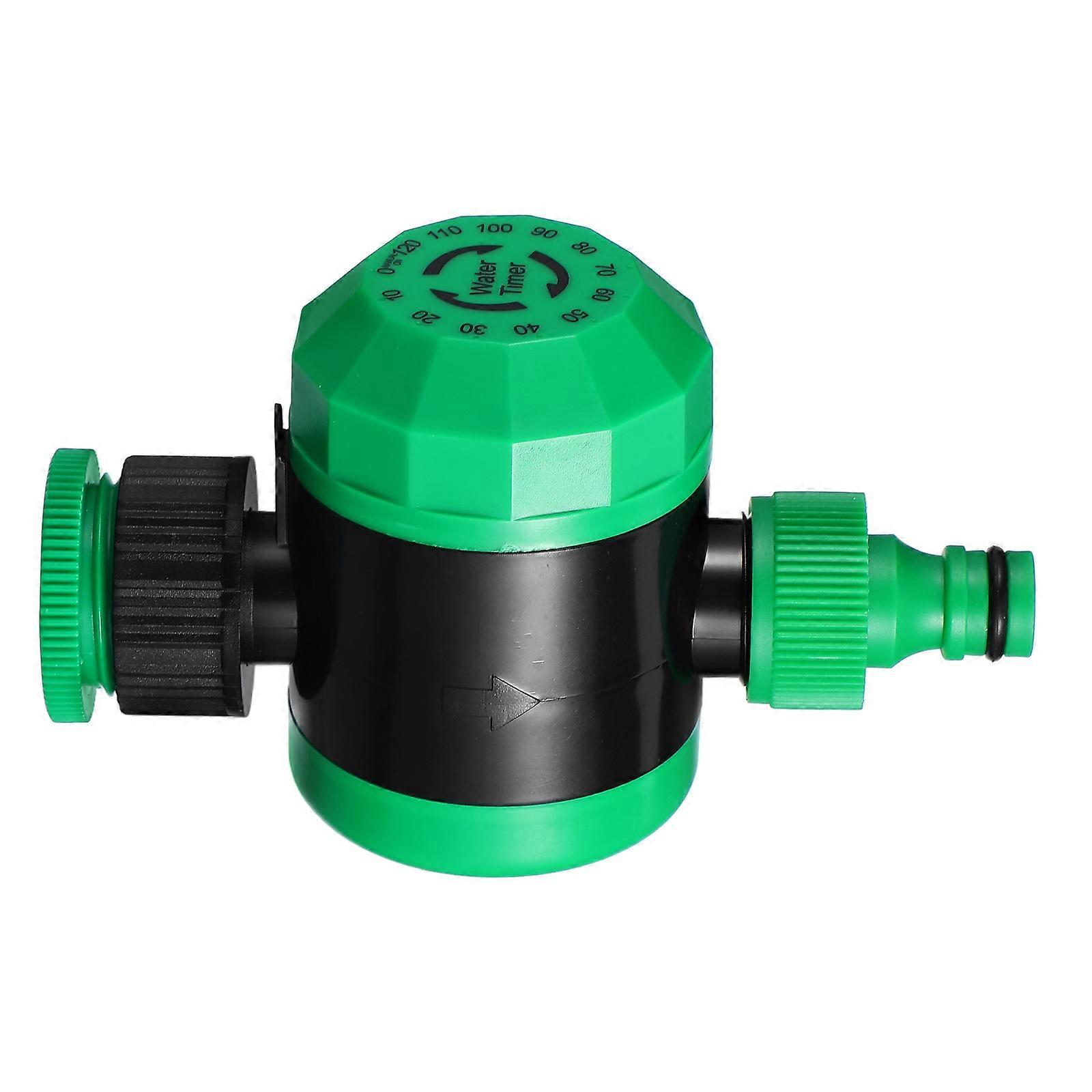 Outdoor Water Timer for Garden Hose Automatic Irrigation 2Pcs