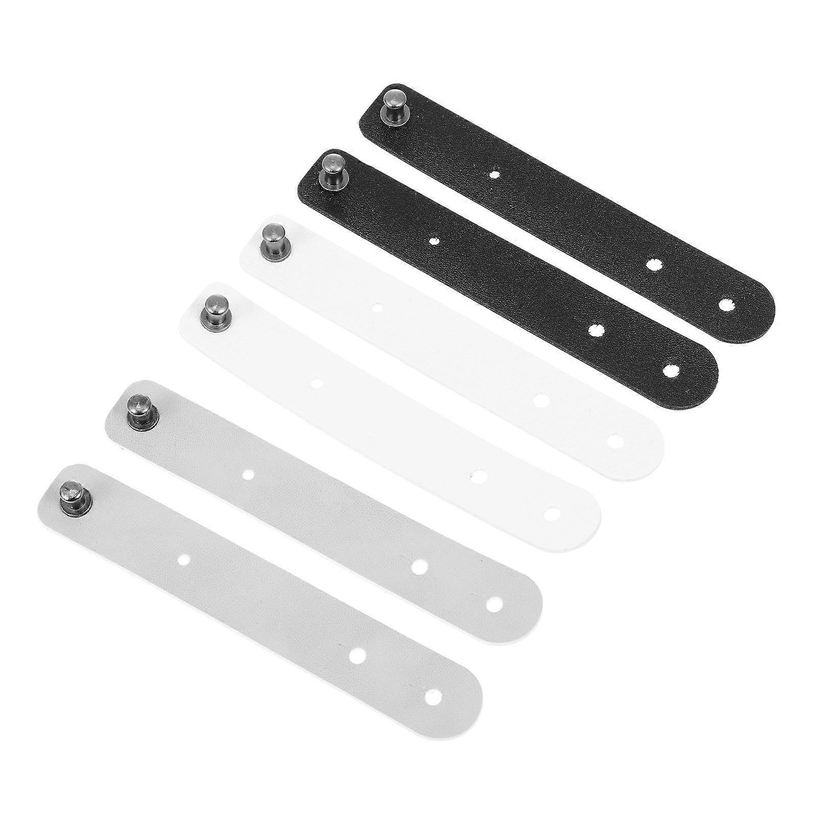 Cable Organizer Data Line Buckle Ties for Power Cables 6Pcs