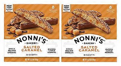 Nonni's Biscotti Salted Caramel 2 Pack