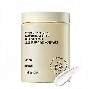 Collagen Hair Mask Deep Conditioning for Dry Damaged Hair with Keratin and Vitamin B5 500ml