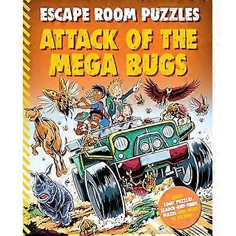 Puzzles de Escape Room: El Ataque de los Mega Bichos (Puzzles de Escape Room)