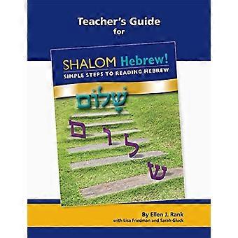 Shalom Hebreeuwse Primer Teacher Guide