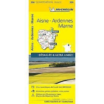 Aisne Ardeny Marne - Mapa Lokalna Michelin 306: Mapa