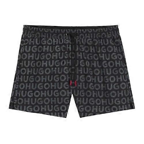 Hugo Herren Badehose mit Tortuga-Logo