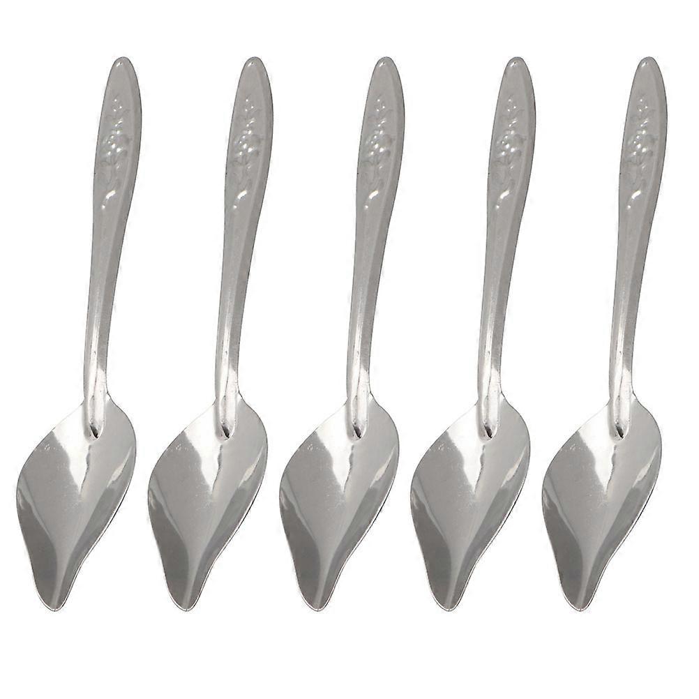 Silver Professional Parrot Spoon Multi-Function Feeding Spoon 24Pcs Set