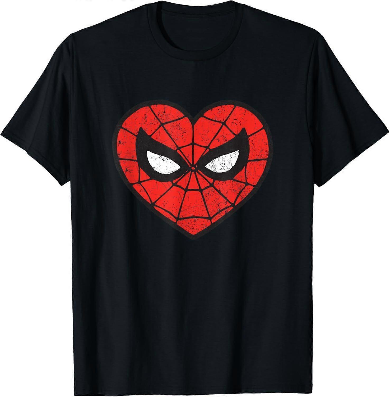 Marvel Spider-Man Heart T-Shirt TN 2108