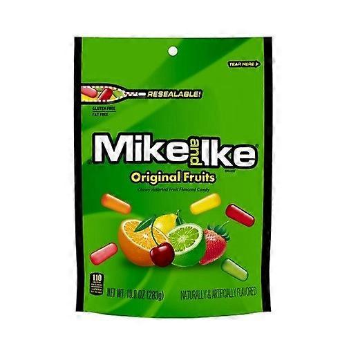 Mike e Ike Chewy Original Fruit Flavored Candies