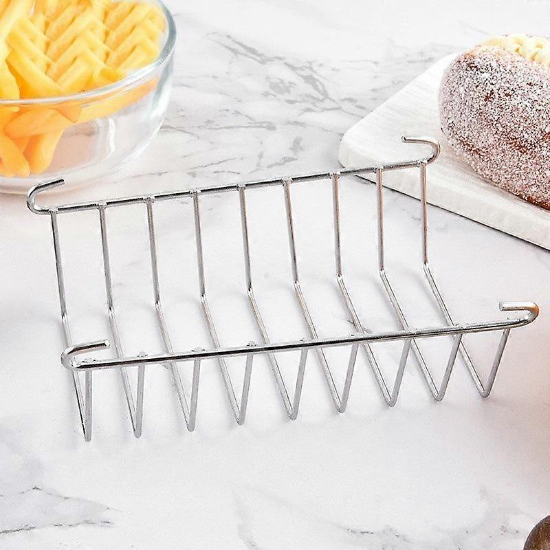 Toaster Rack, Stainless Steel Square Kitchen Baking Rack