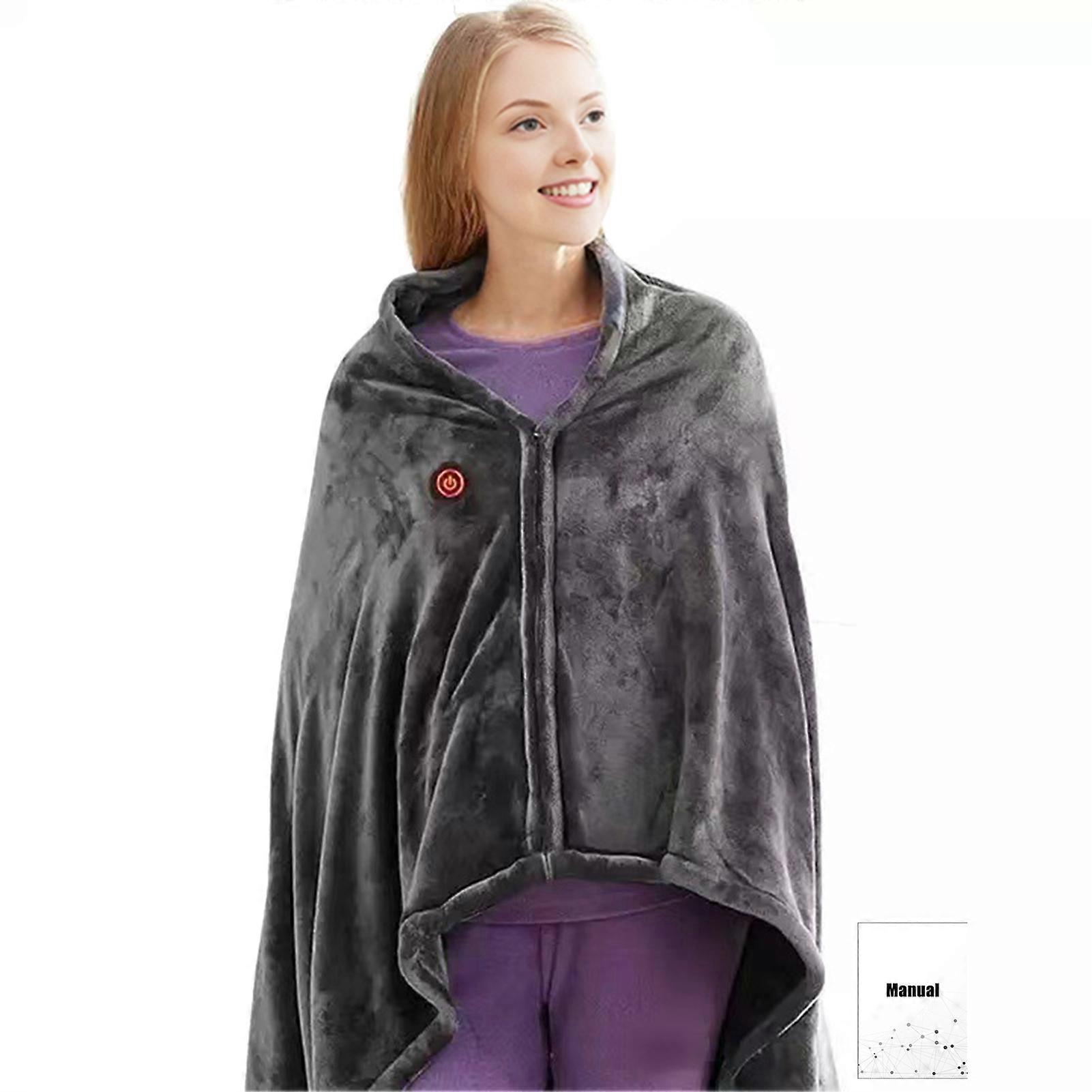 Electric Heating Throw - USB Camping Car Office Blanket