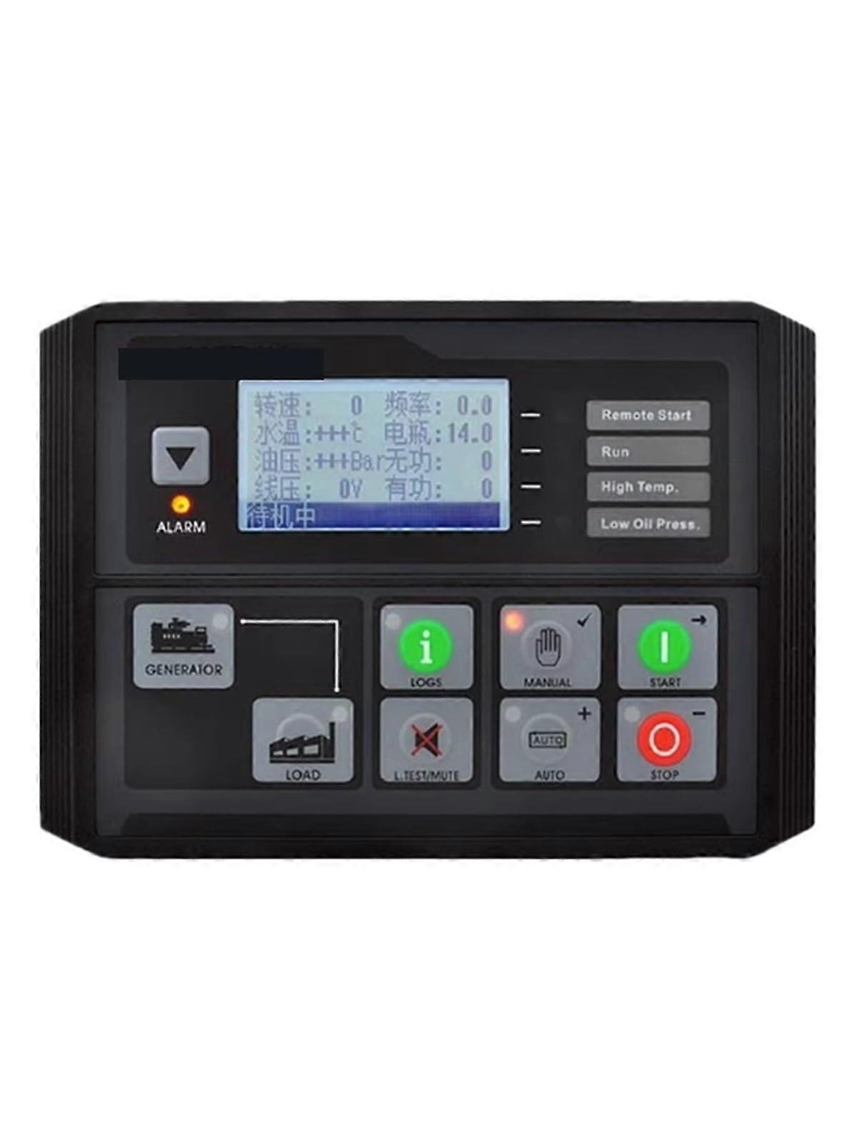 DC40D MK3 Diesel Generator Controller with LCD Display, Auto Start, Four Protection Functions
