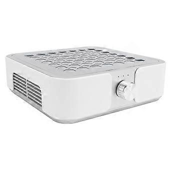 Professional Nail Dust Collector 60W 4500RPM with Quiet Brushless Motor and Adjustable Speed for Acrylic Nails
