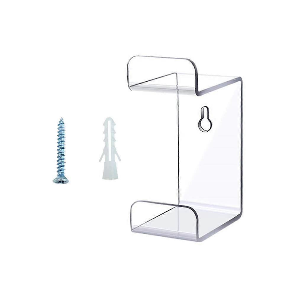 Wall Mounted Controller Holder with Dual Controller Storage and Gaming Headset Stand Organizer