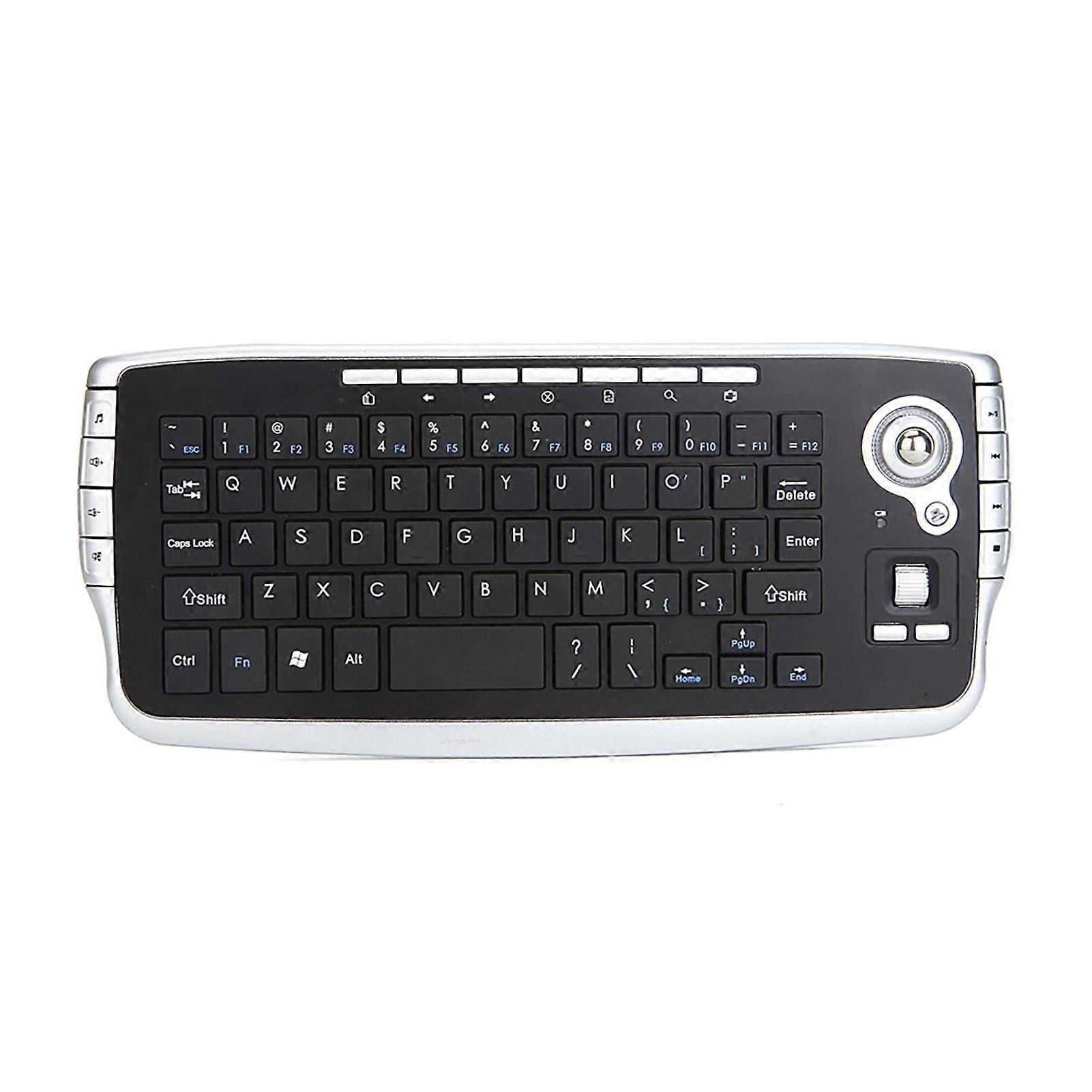 Wireless Keyboard Ergonomic Multifunctional Backlight Function 78 Keys 2.4G Mini Keyboard with