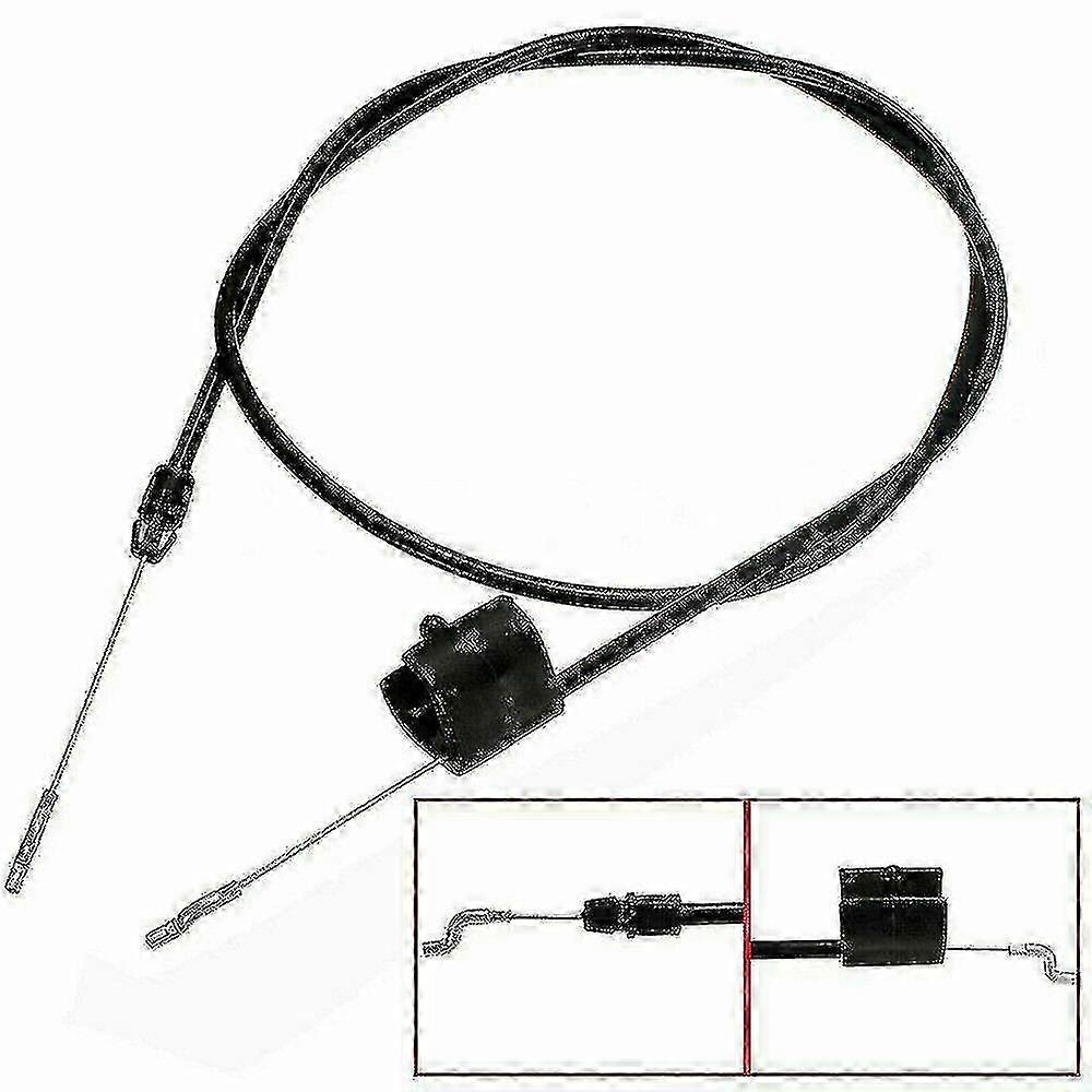 Lawn Mower Throttle Cable for MTD Engine Z Model Pull Control