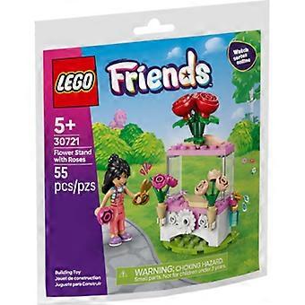 LEGO 30721 Bloemenkraam met rozen