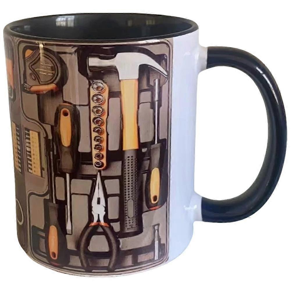 Stoneware Coffee Mug Large Rustic Ceramic Tea Cups Set