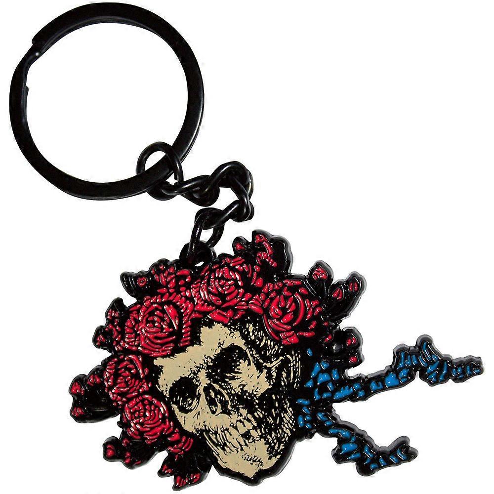 Grateful Dead Bertha Skull Keyring Keychain