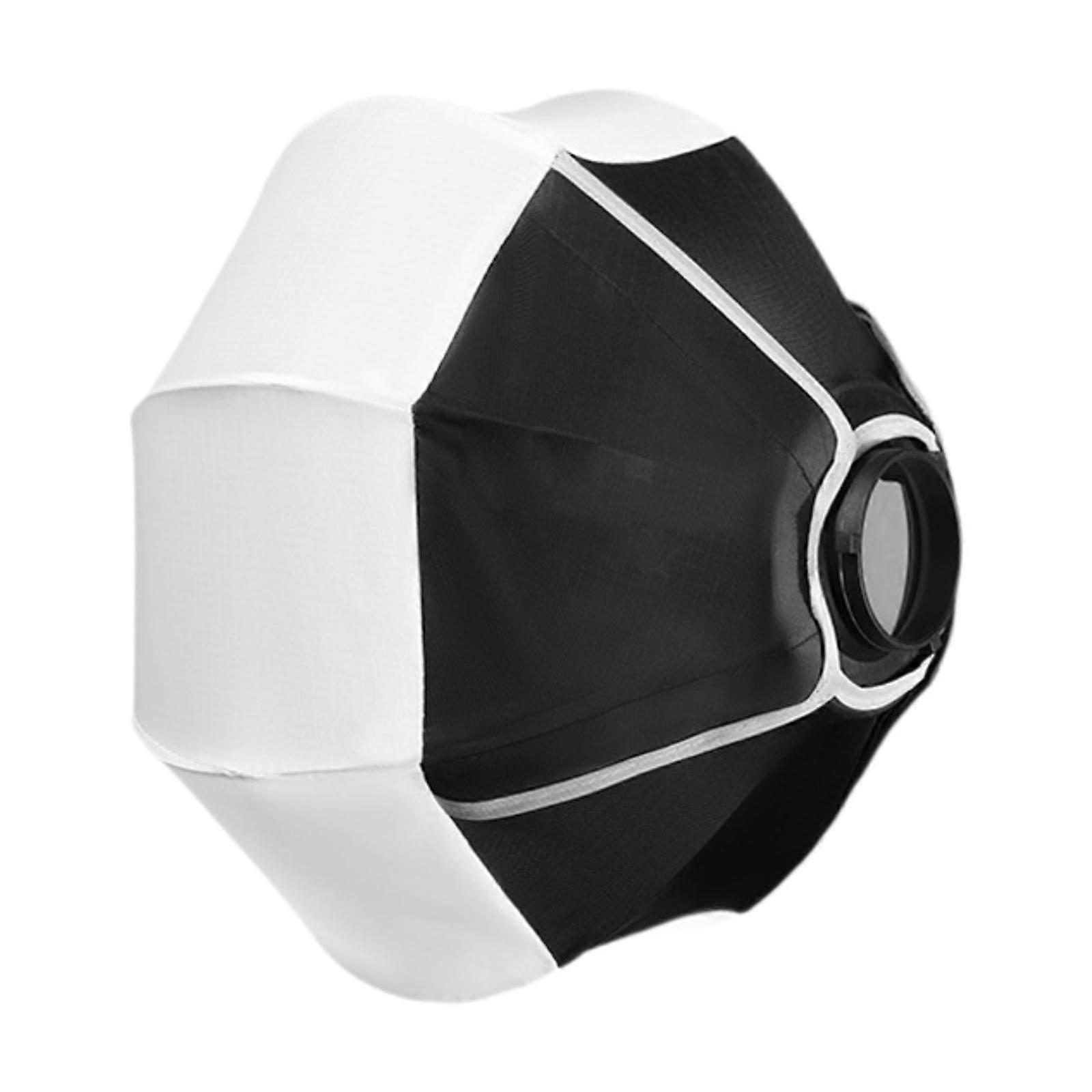 Ball Shape Softbox for Mini Mount Easily Set up Outdoor Quick Release