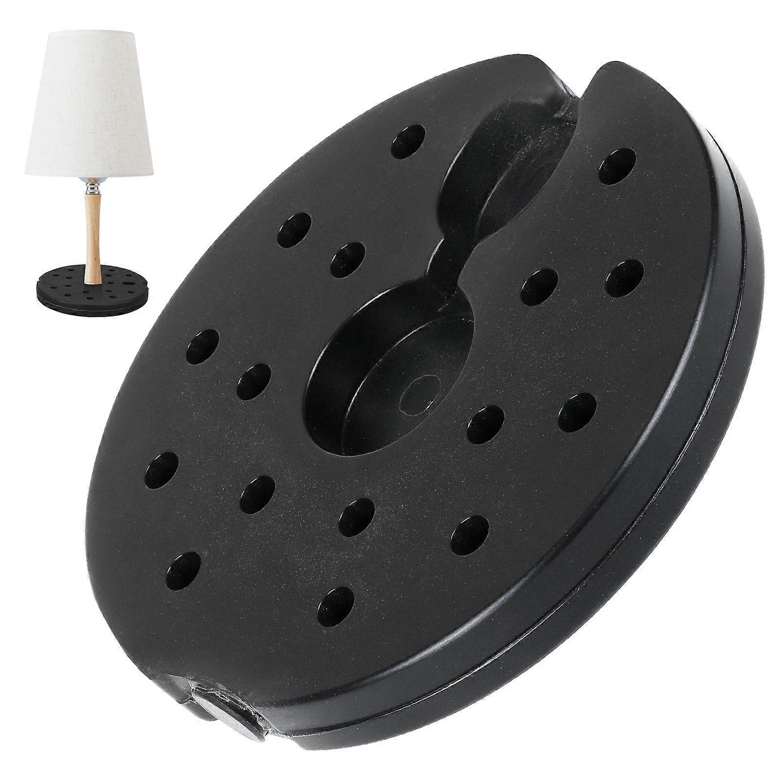 Desk Lamp Plastic Base Weight Replacement Floor Lamp Loader Stand Weighted Base